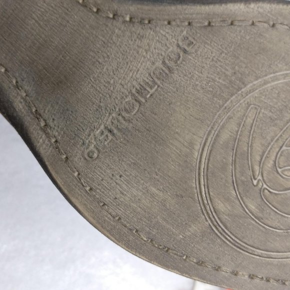 CHOCOLATE BROWN Laceless 100%LEATHER  ALMOND-TOE OXFORD  StressFree NO LACES,New - Picture 10 of 11